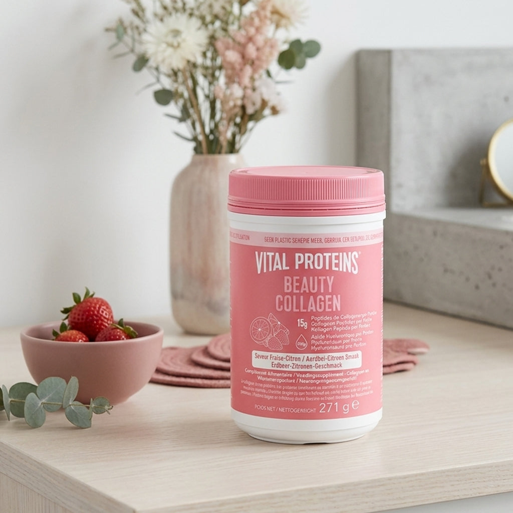 Vital Proteins - Beauty Collagen Strawberry-Lemon - 271g