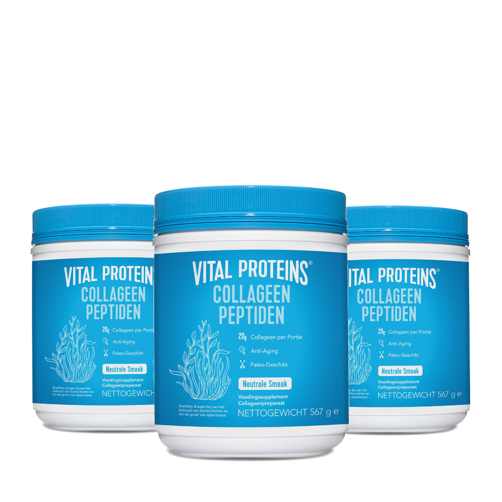 Vital Proteins - Collageen Peptiden - 3x567g - Aanbieding