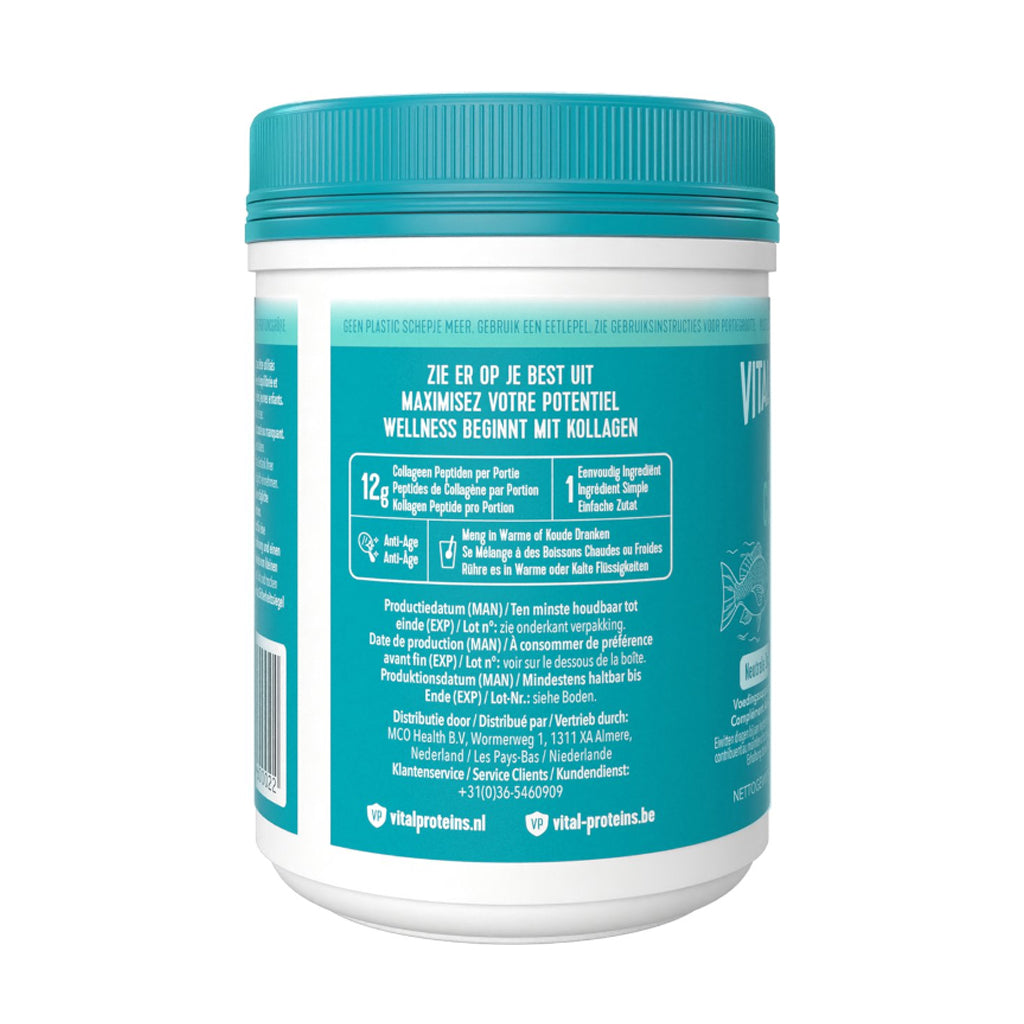 Vital Proteins - Marine Collagen - 3x221g - Aanbieding