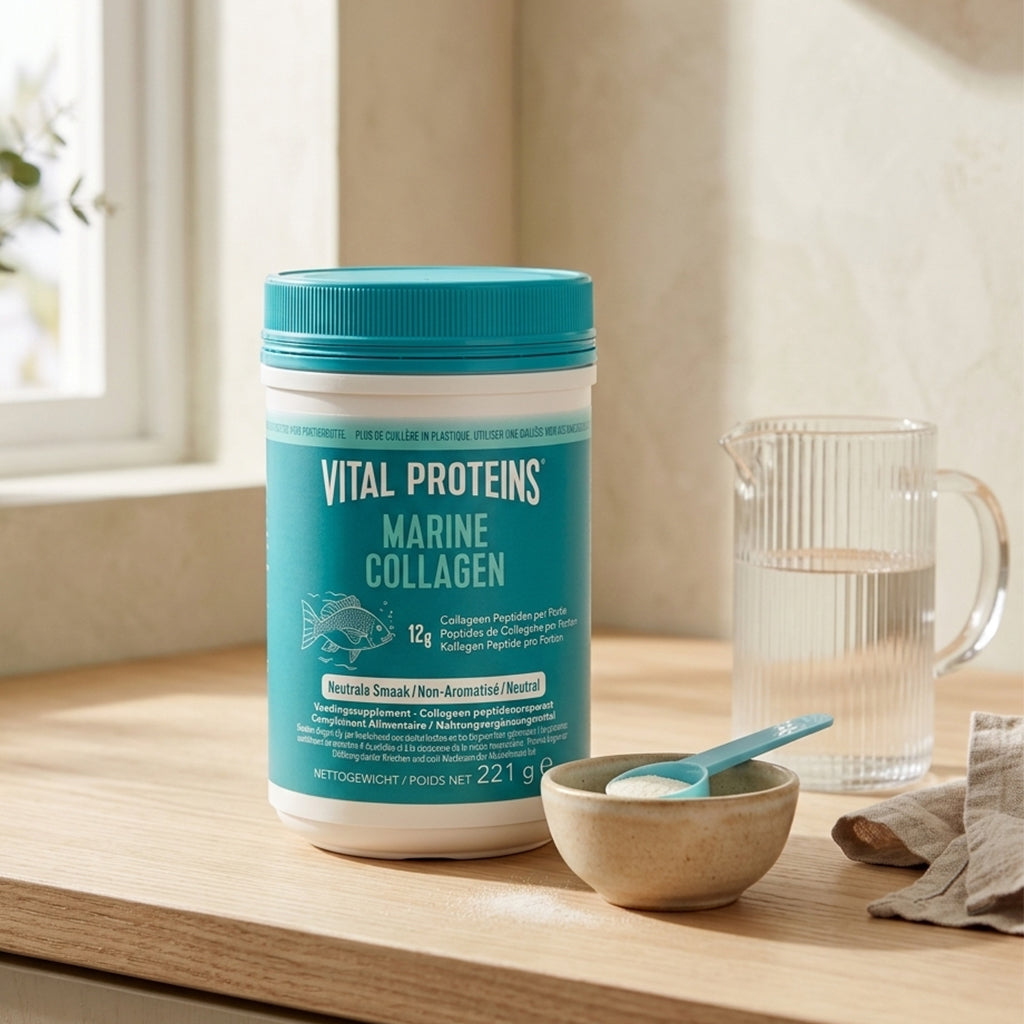 Vital Proteins - Marine Collagen - 3x221g - Aanbieding
