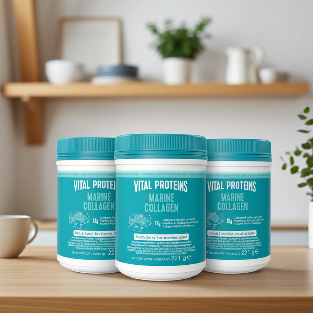 Vital Proteins - Marine Collagen - 3x221g - Aanbieding