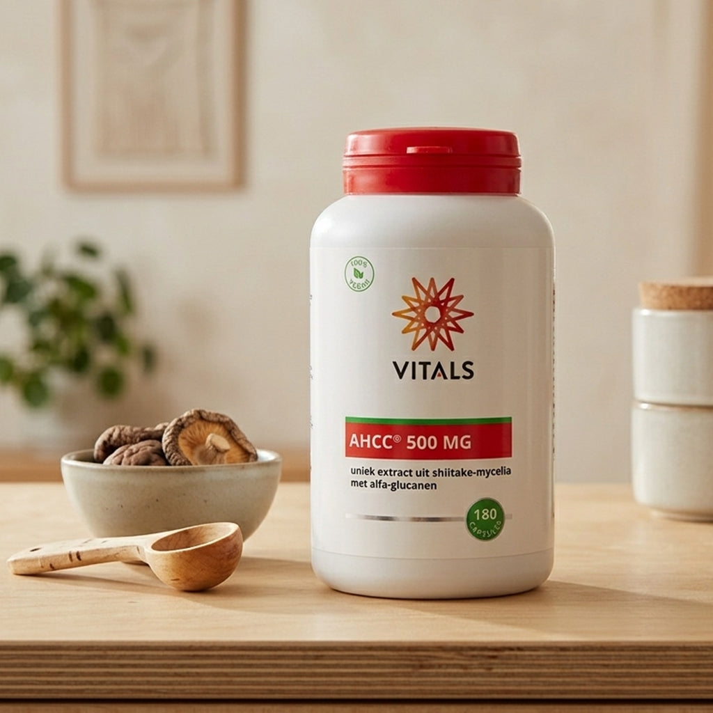 Vitals - AHCC® 500mg - 180 caps