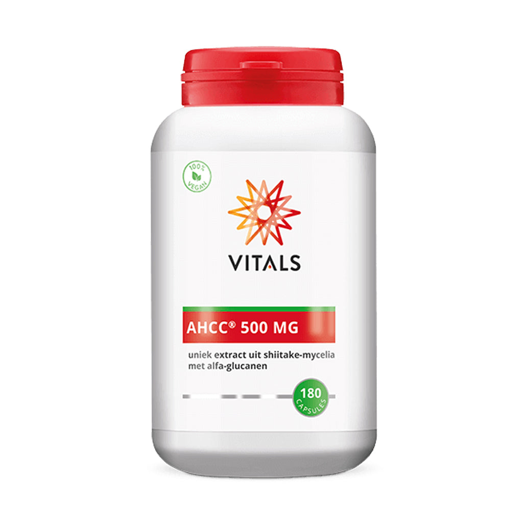 Vitals - AHCC® 500mg - 180 caps