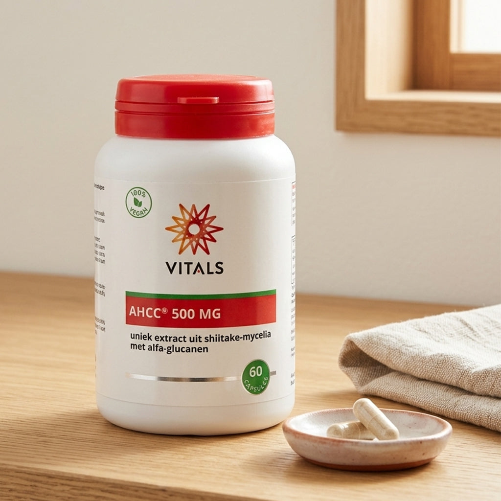 Vitals - AHCC® 500mg - 60 caps