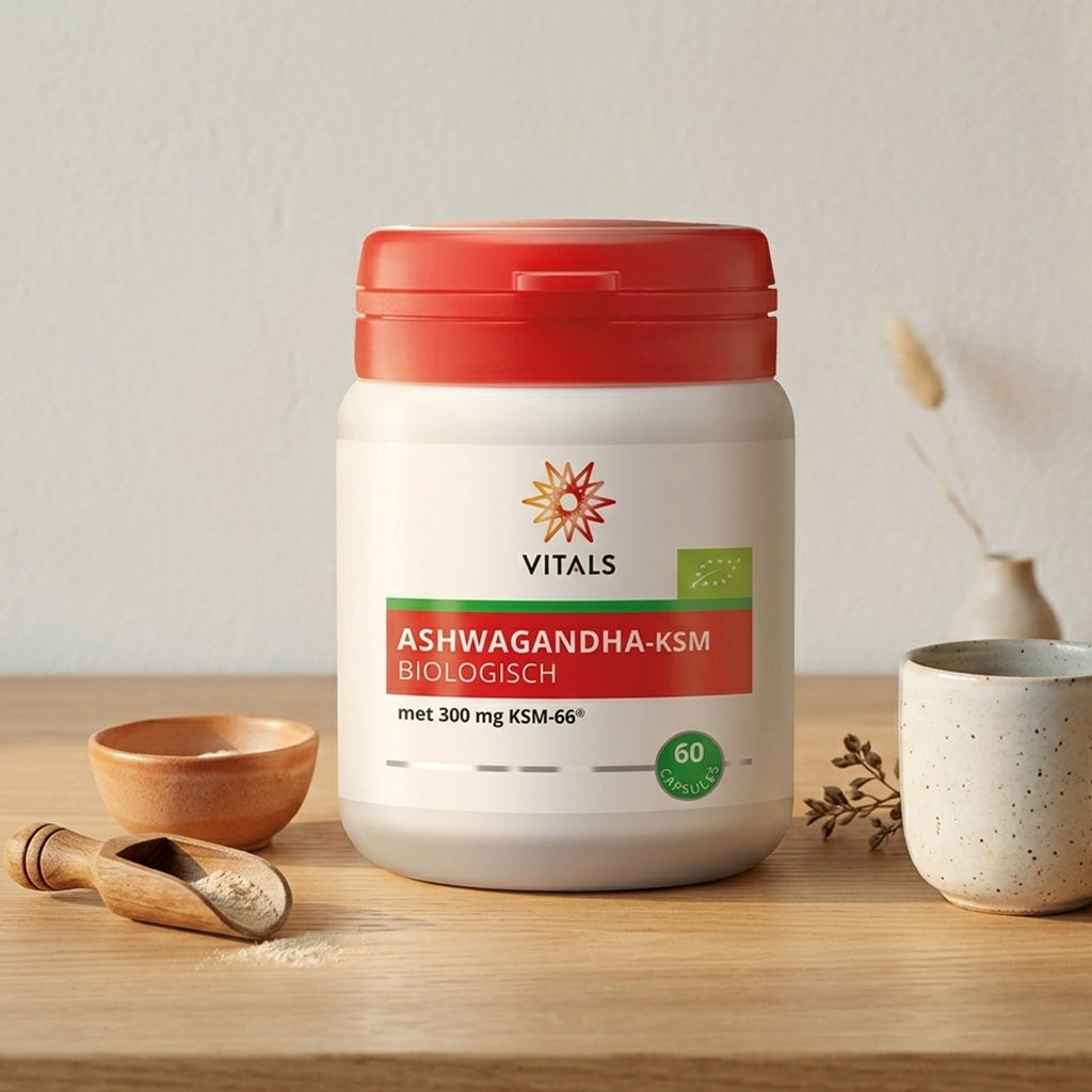 Vitals - Ashwagandha-KSM Biologisch - 60 caps