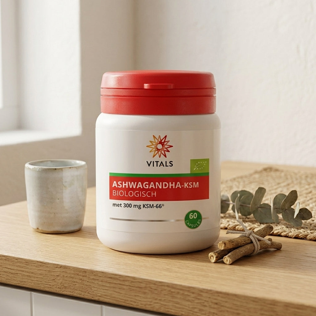 Vitals - Ashwagandha-KSM Biologisch - 60 caps