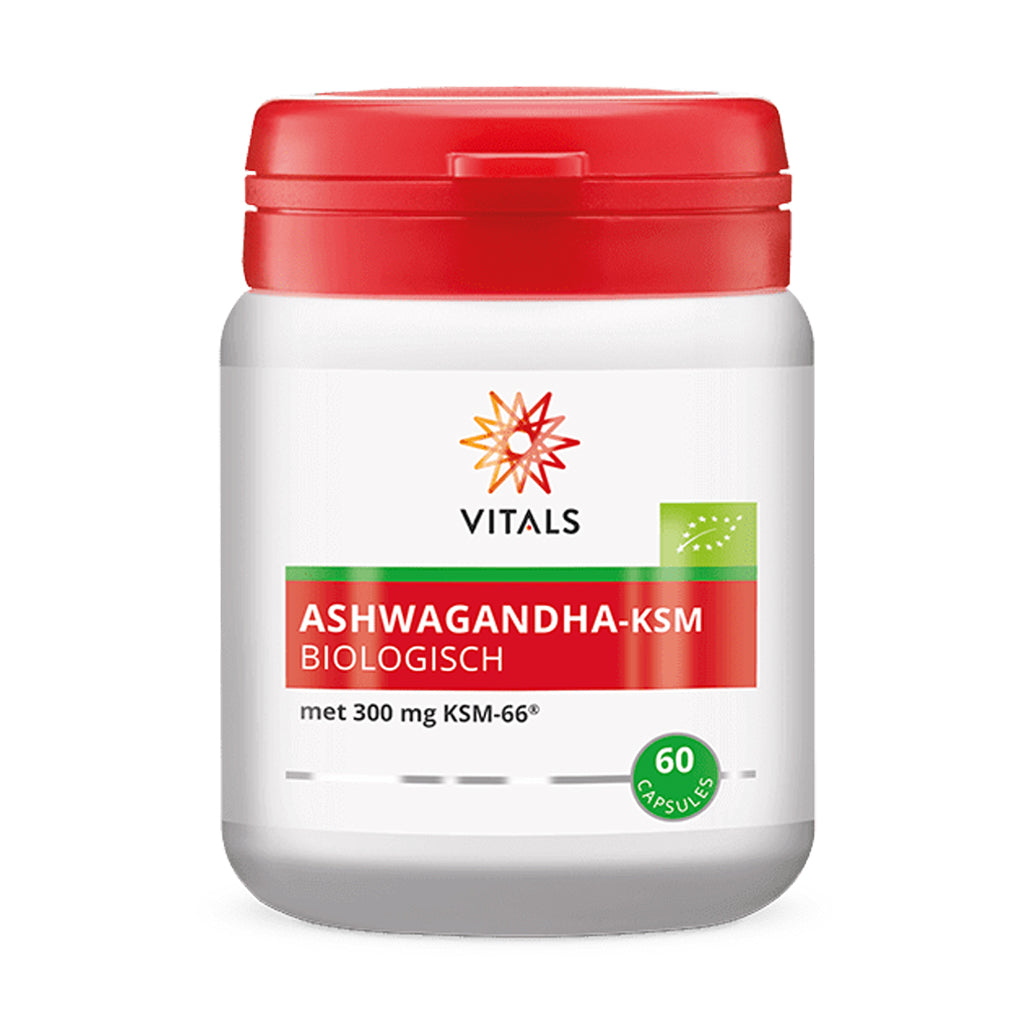 Vitals - Ashwagandha-KSM Biologisch - 60 caps