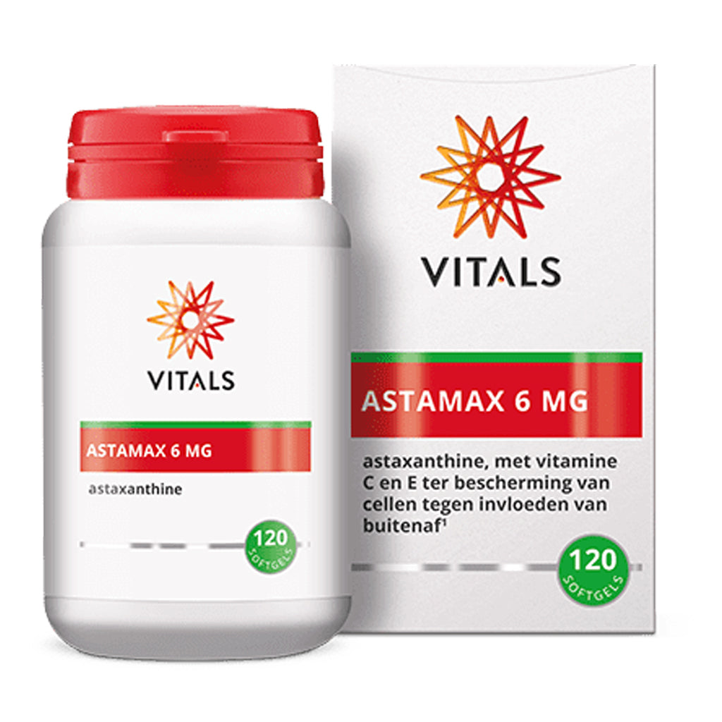 Vitals - Astamax 6mg - 120 softgels