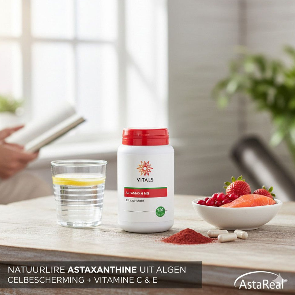 Vitals - Astamax 6mg - 120 softgels