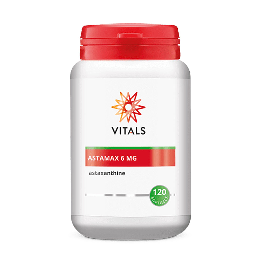 Vitals - Astamax 6mg - 120 softgels