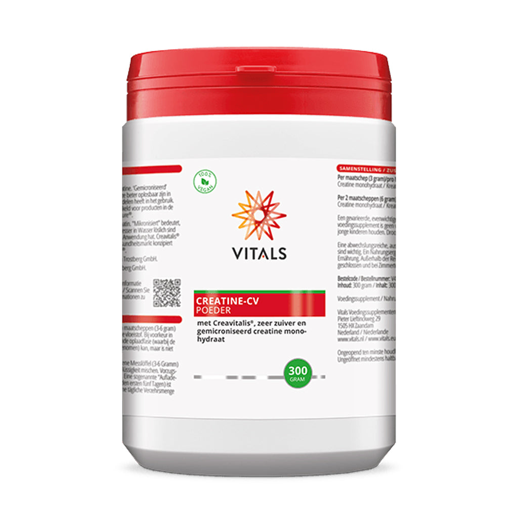 Vitals - Creatine-CV (Creavitalis®) - 300g