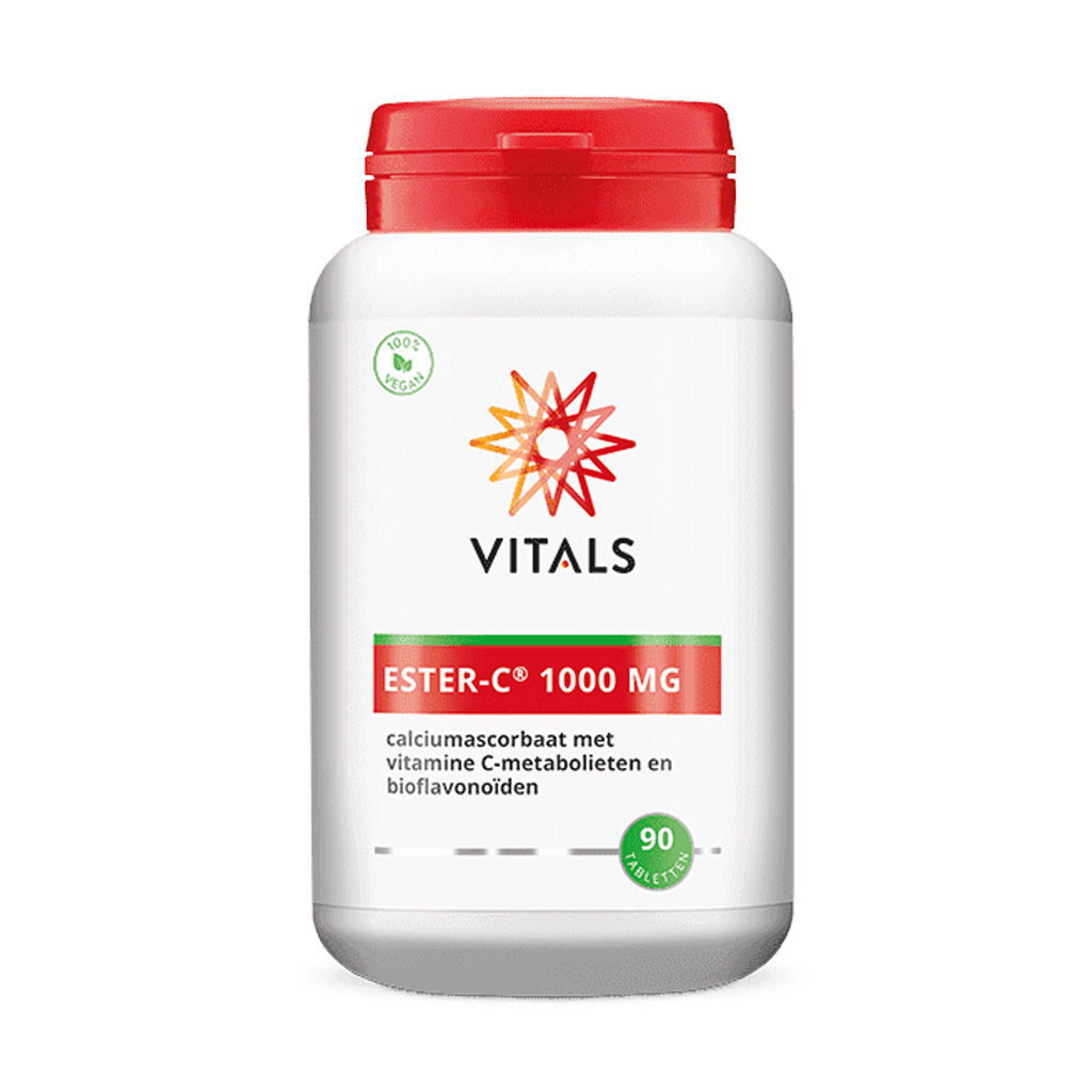 Vitals - Ester-C 1000mg - 90 tabs