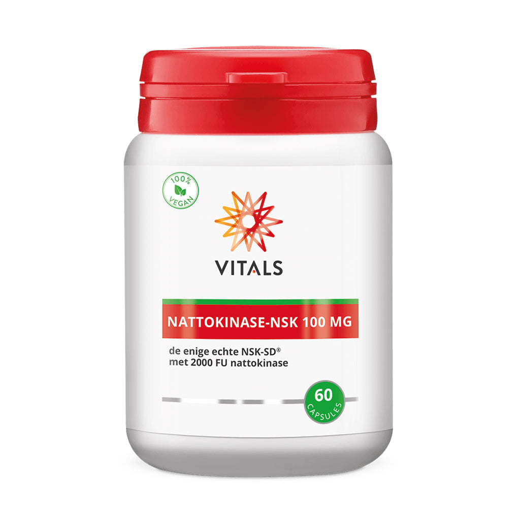 Vitals Nattokinase NSK - 60 caps