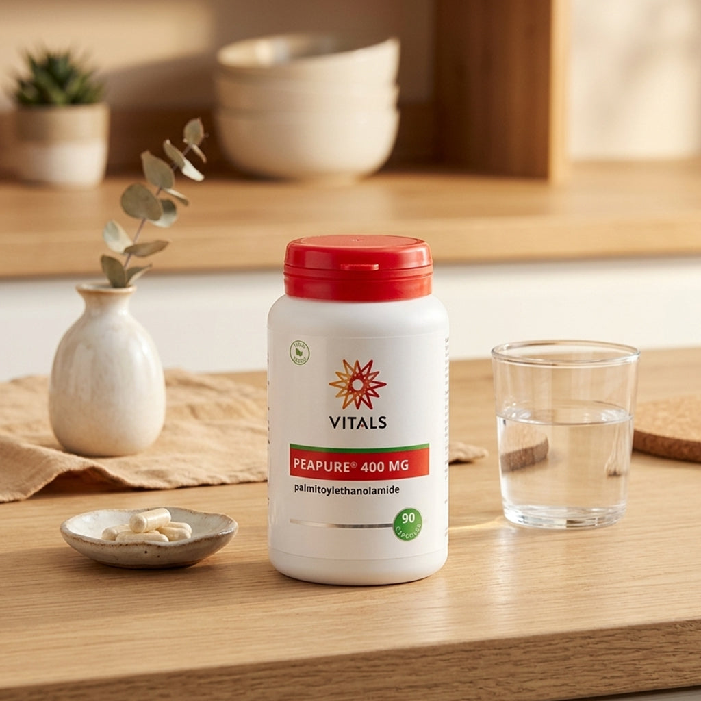 Vitals - Peapure® 400mg - 90 caps