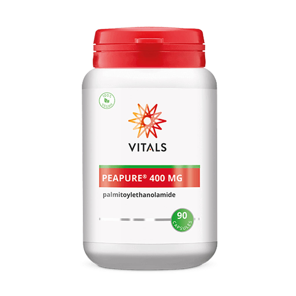 Vitals - Peapure® 400mg - 90 caps