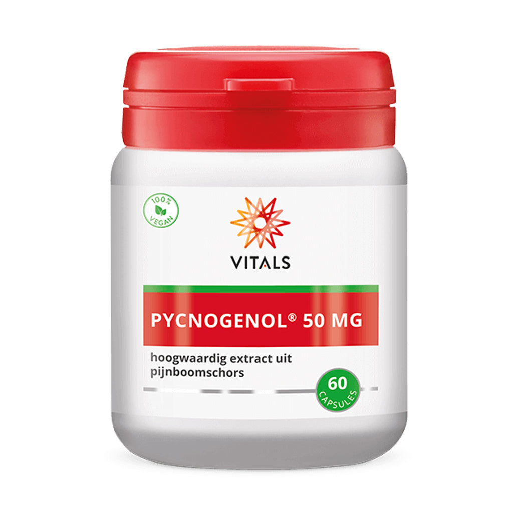 Vitals - Pycnogenol® 50mg - 60 caps