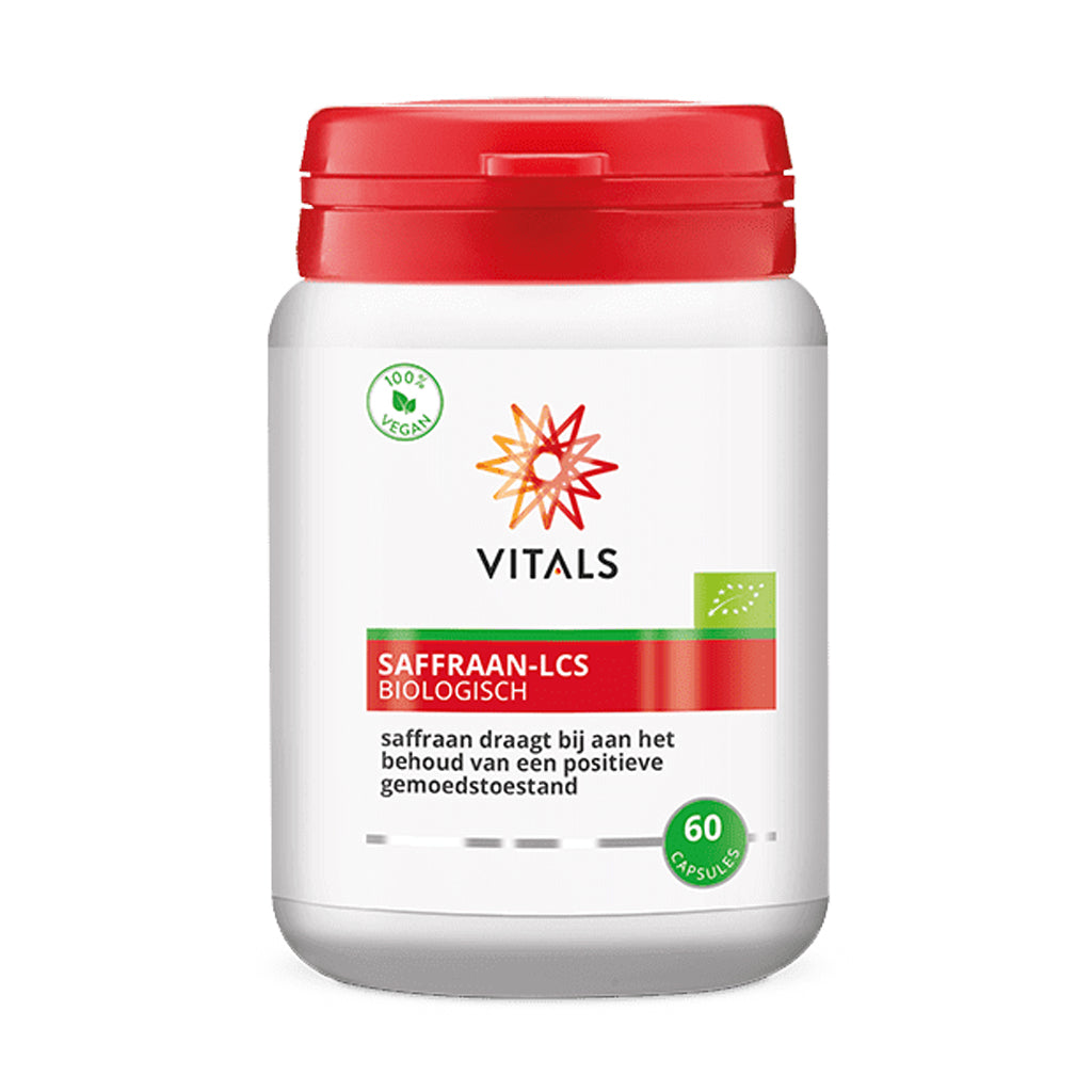 Vitals - Saffraan-LCS Biologisch - 60 caps
