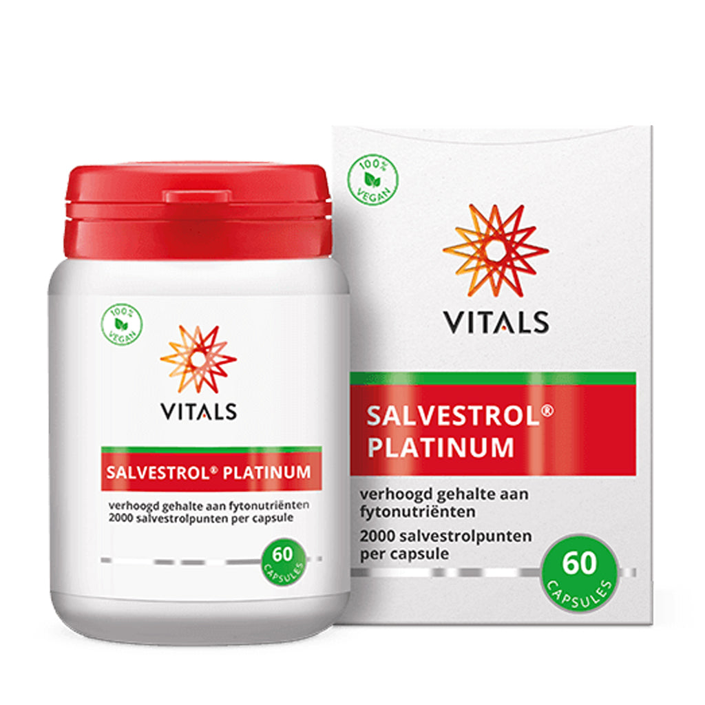 Vitals - Salvestrol® Platinum - 60 caps