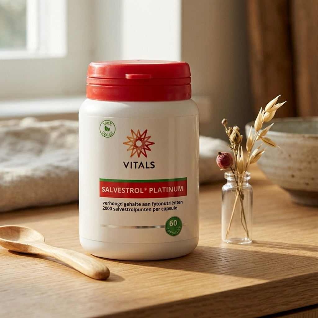 Vitals - Salvestrol® Platinum - 60 caps
