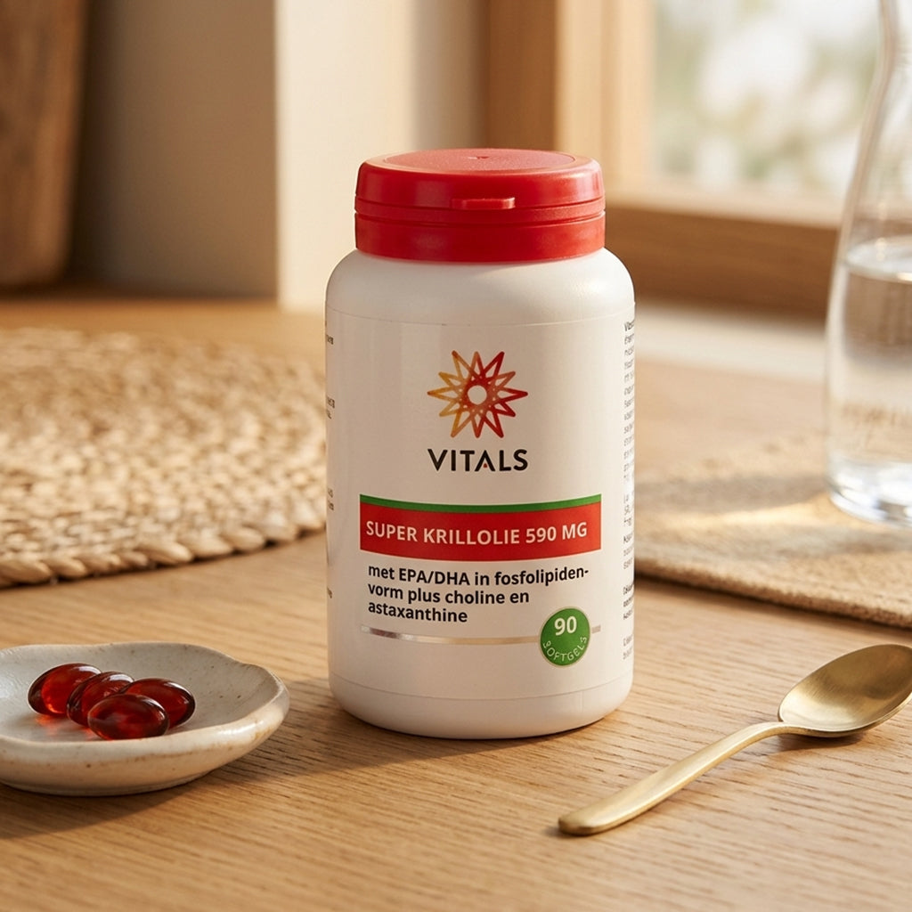 Vitals - Super Krillolie 590mg - 90 softgels