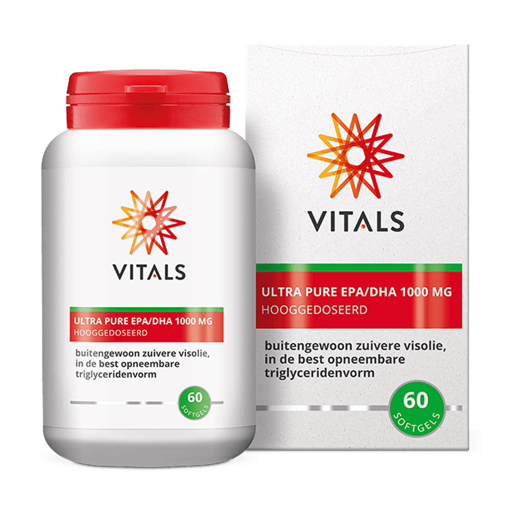Vitals - Ultra Pure EPA/DHA 1000 mg - 60 softgels