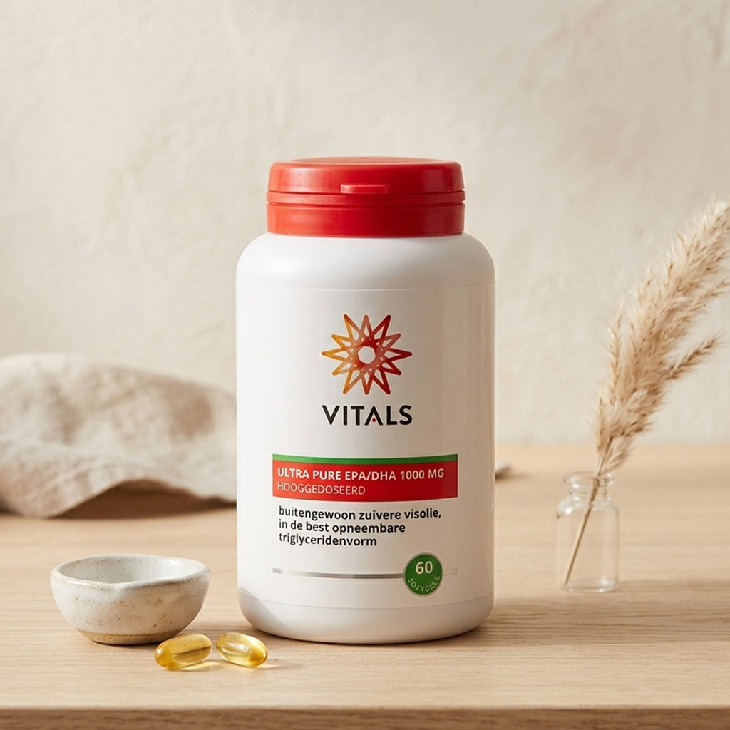 Vitals - Ultra Pure EPA/DHA 1000 mg - 60 softgels