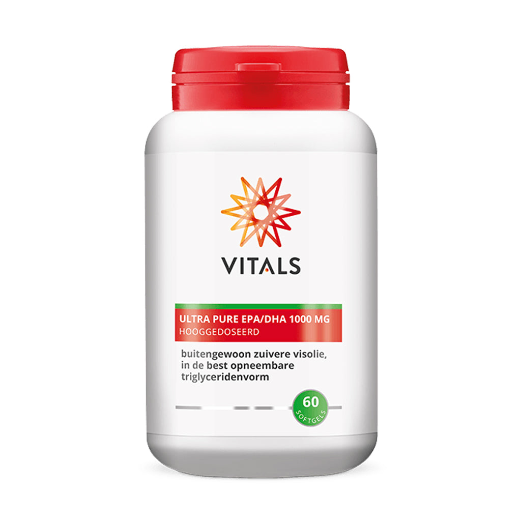 Vitals - Ultra Pure EPA/DHA 1000 mg - 60 softgels