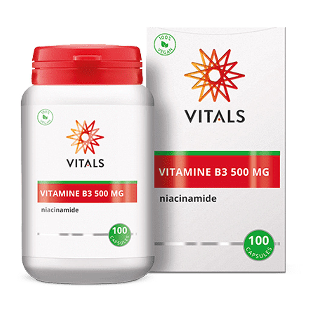 Vitals - Vitamine B3 500mg - 100 caps