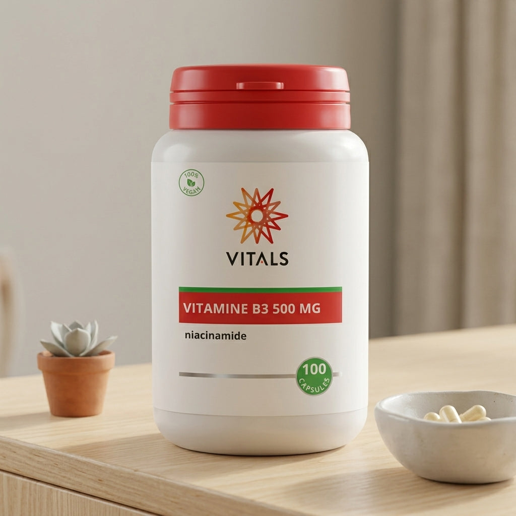 Vitals - Vitamine B3 500mg - 100 caps