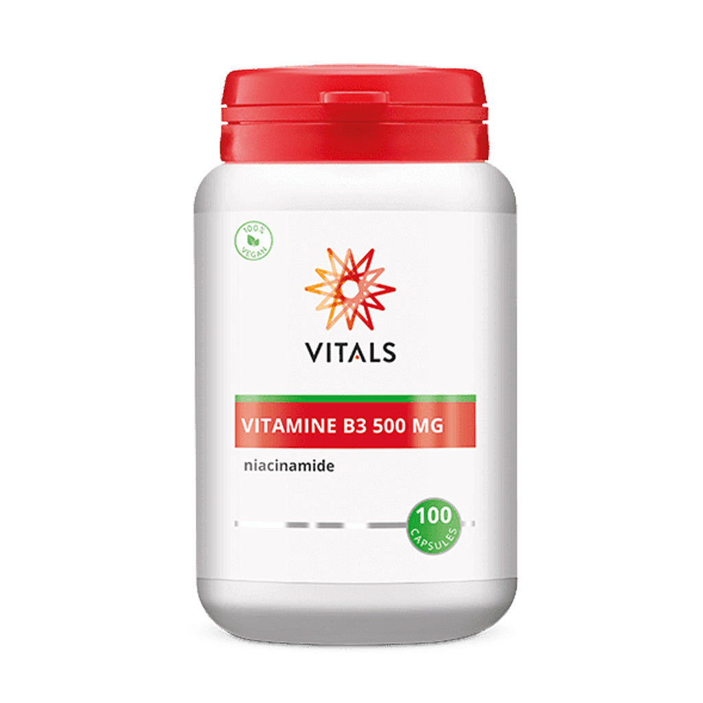 Vitals - Vitamine B3 500mg - 100 caps