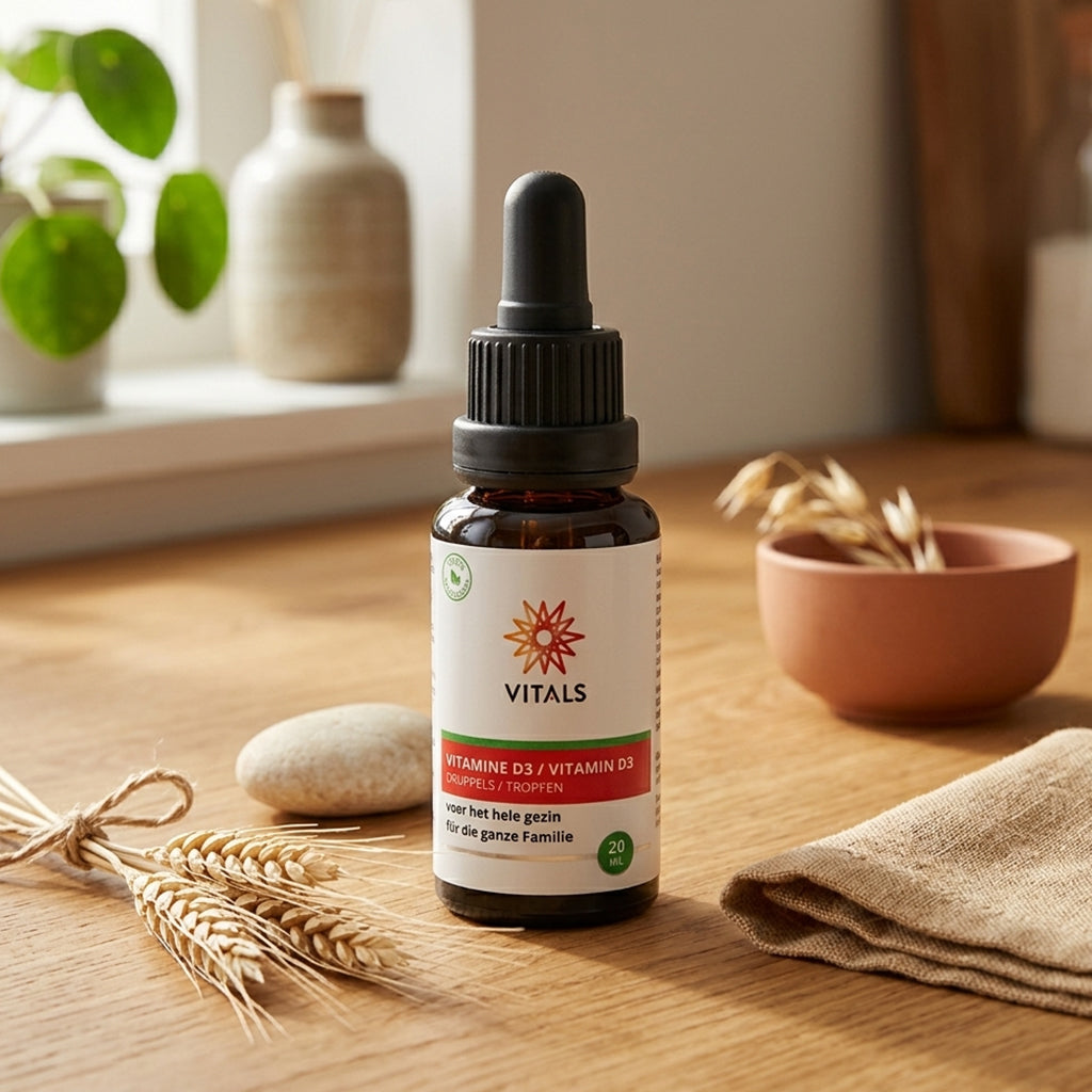 Vitals Vitamine D3 Druppels - 20ml