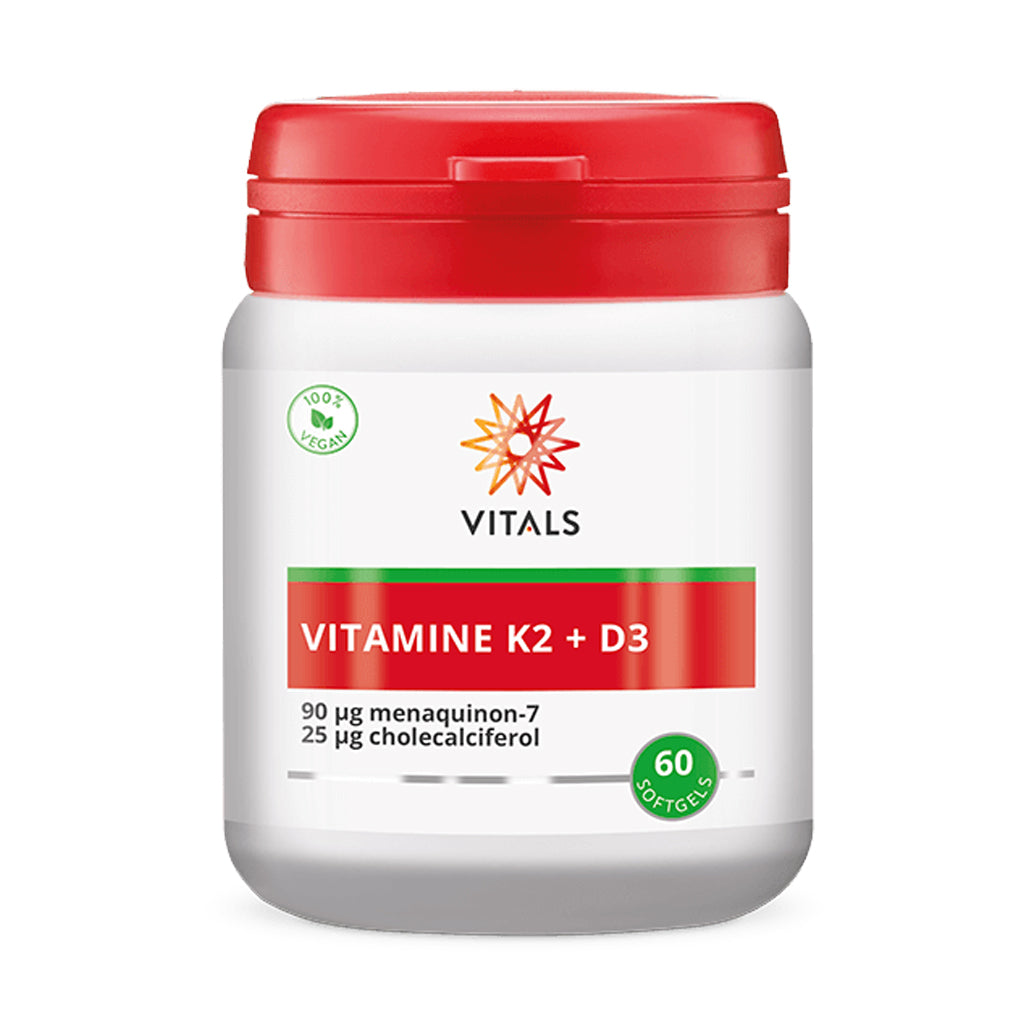 Vitals - Vitamine K2+D3 - 60 caps