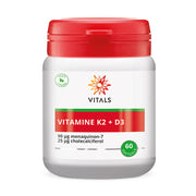Vitals - Vitamine K2+D3 - 60 caps