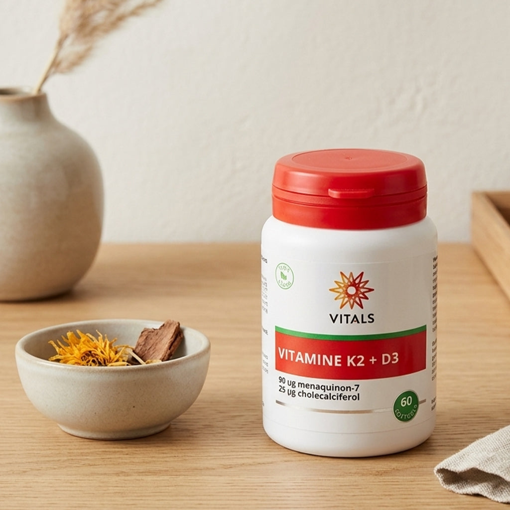 Vitals - Vitamine K2+D3 - 60 caps