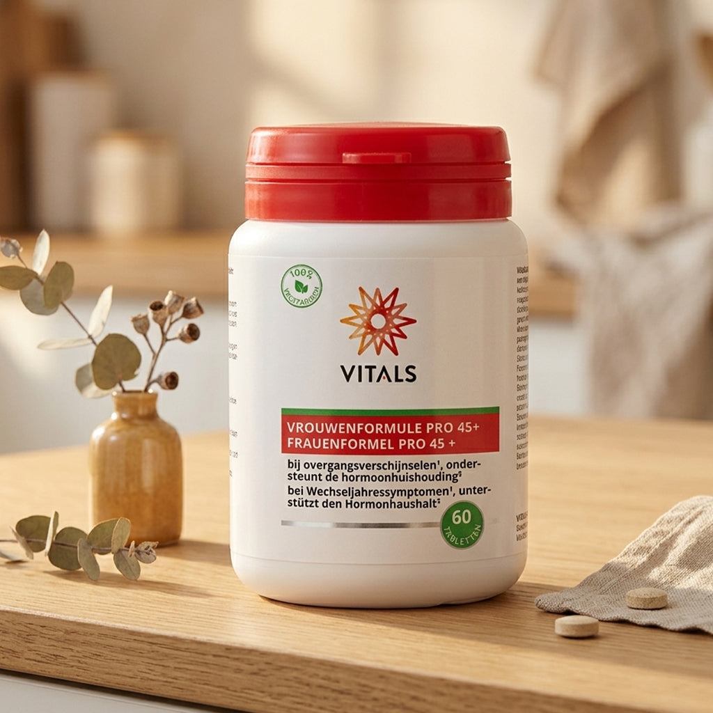 Vitals - Vrouwenformule Pro 45+ - 60 tabs