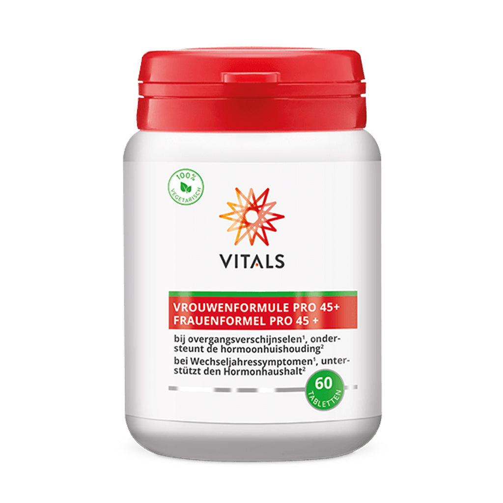 Vitals - Vrouwenformule Pro 45+ - 60 tabs