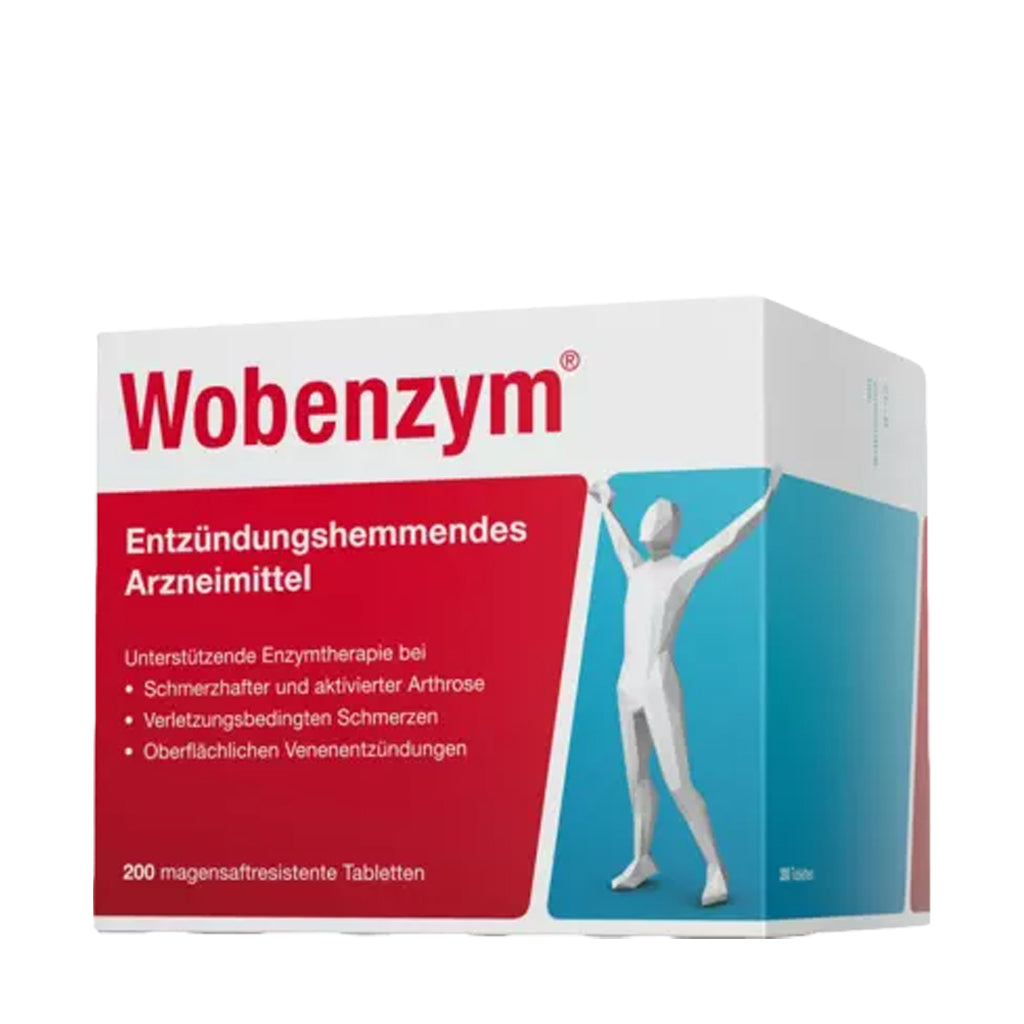 Wobenzym® - 200 tabs - Ontdek hoogwaardig alternatief: Neprinol® AFD