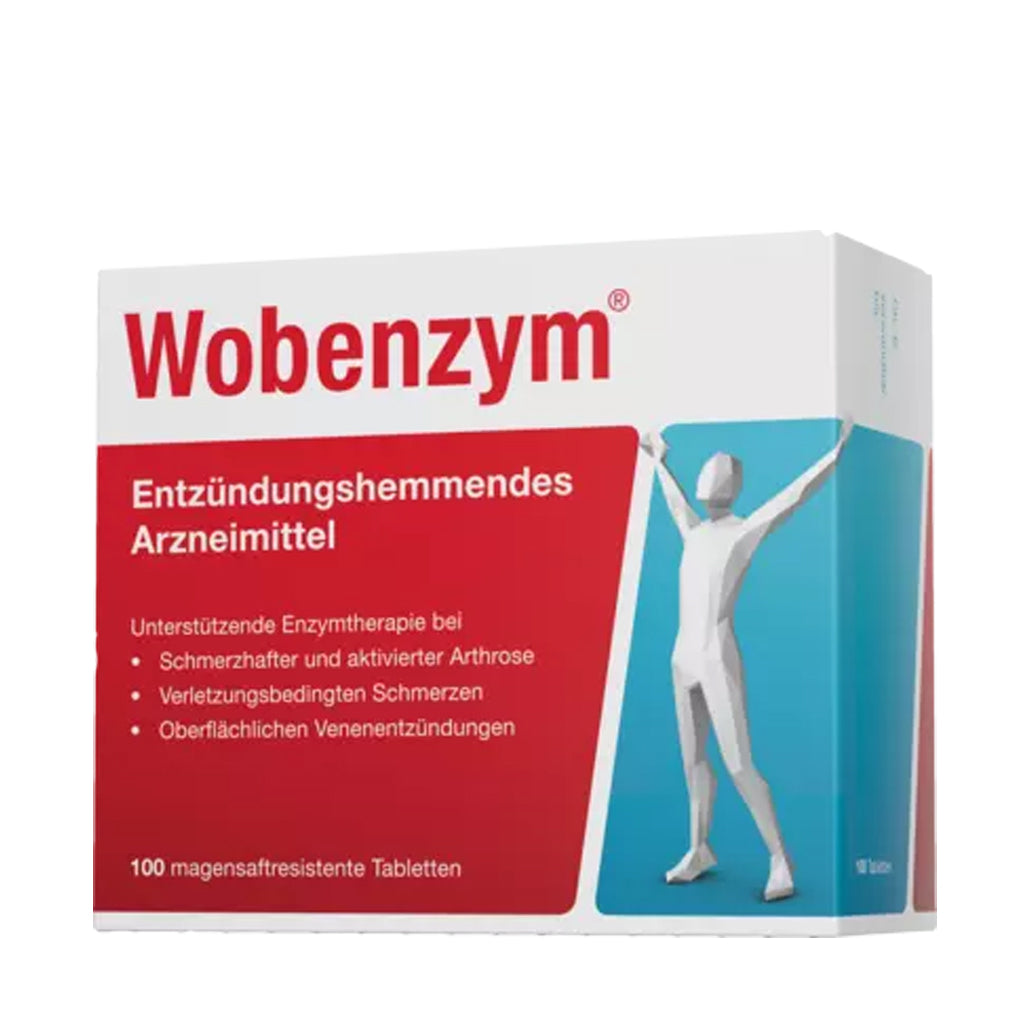 Wobenzym® - 100 tabs - Ontdek hoogwaardig alternatief: Neprinol® AFD