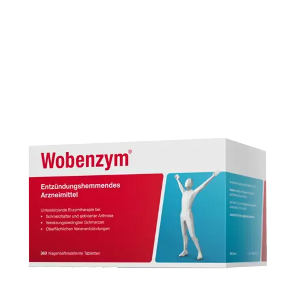 Wobenzym® - 360 tabs - Ontdek hoogwaardig alternatief: Neprinol® AFD